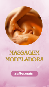 Massagem MODELADORA