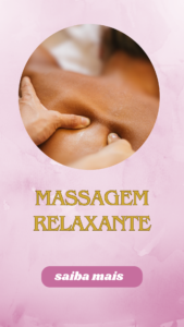 MASSAGEM RELAXANTE