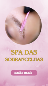 SPA SOBRANCELHAS